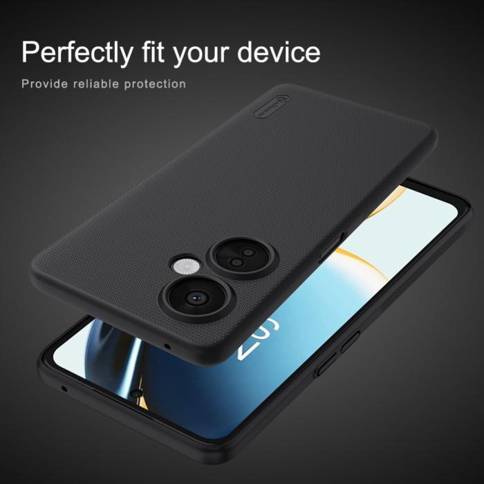 Bild 2, NILLKIN OnePlus Nord CE 3 Lite 5G Skal Matt Frosted Shield Svart