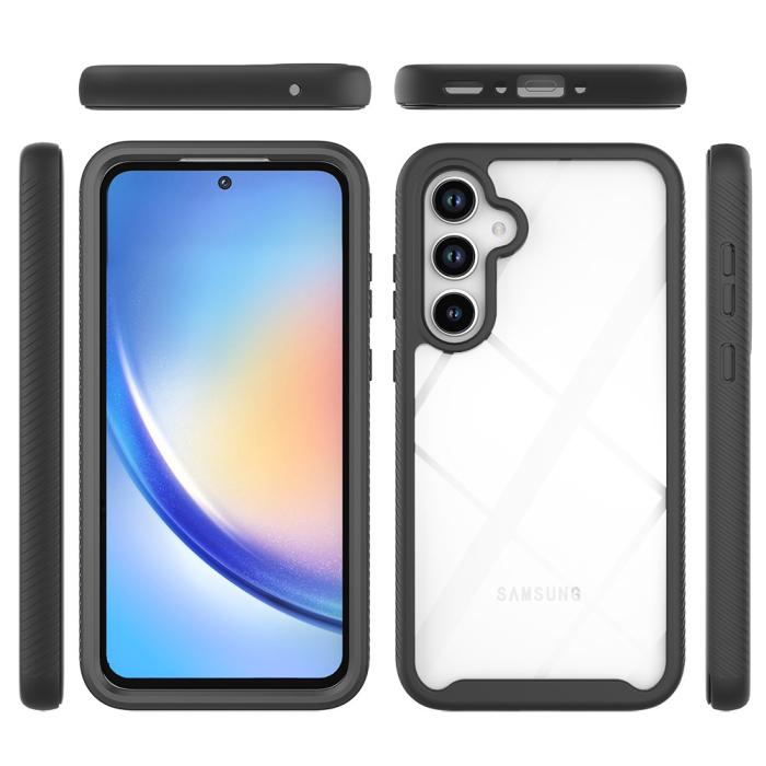 Bild 2, Samsung Galaxy A35 5G Skal 360 Hybrid Defense Svart