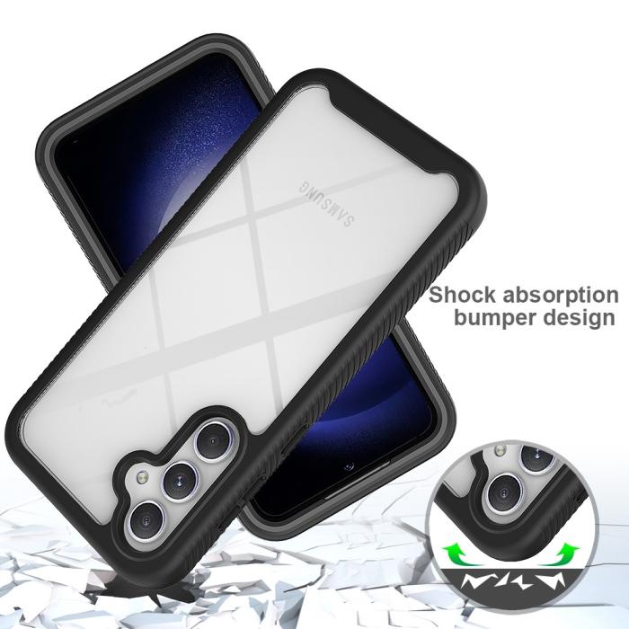 Bild 4, Samsung Galaxy A35 5G Skal 360 Hybrid Defense Svart