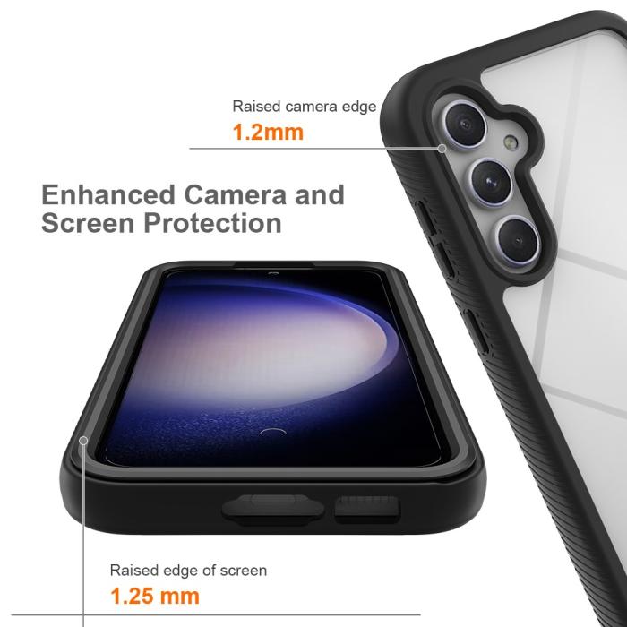 Bild 5, Samsung Galaxy A35 5G Skal 360 Hybrid Defense Svart