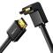 UGREEN 1.5m 90° 4K 60Hz HDMI - HDMI Kabel Elbow Svart