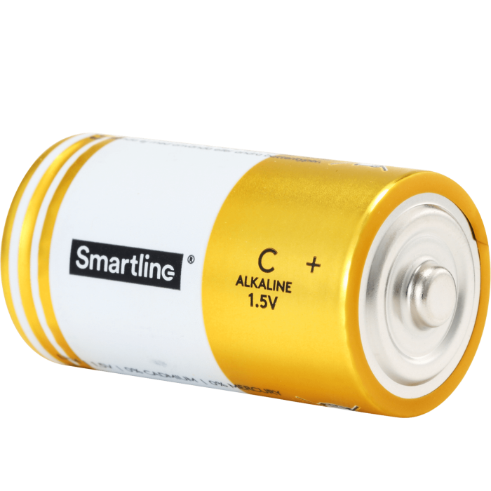 Bild 2, Smartline C LR14 1.5V Alkaliskt Batteri 2-pack