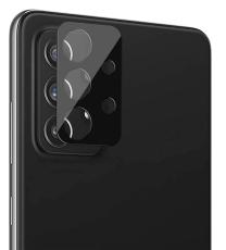 Samsung A52/A72 Linsskydd I Härdat Glas - Svart