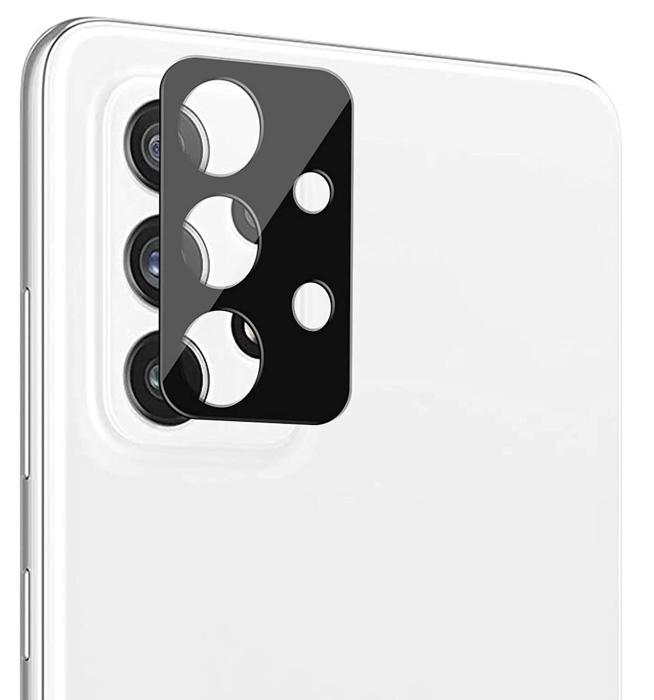 Bild 1, Samsung A32 5G Linsskydd I Härdat Glas - Svart
