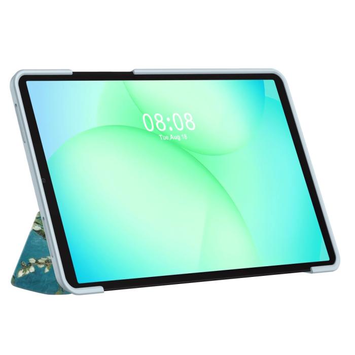 Bild 4, Tech-Protect Galaxy Tab A11 Plus/A9 Plus Fodral SmartCase Sakura