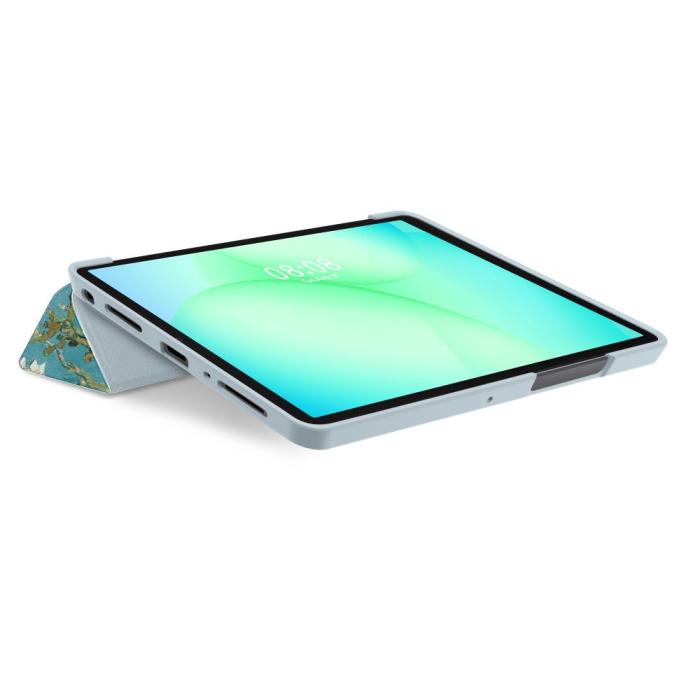 Bild 5, Tech-Protect Galaxy Tab A11 Plus/A9 Plus Fodral SmartCase Sakura