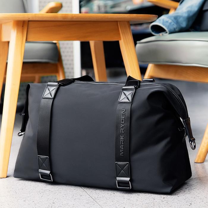 Bild 3, MARK RYDEN Large Business Weekend Bag Oxford Svart
