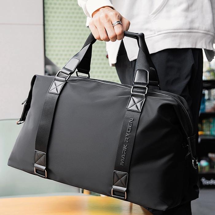 Bild 4, MARK RYDEN Large Business Weekend Bag Oxford Svart
