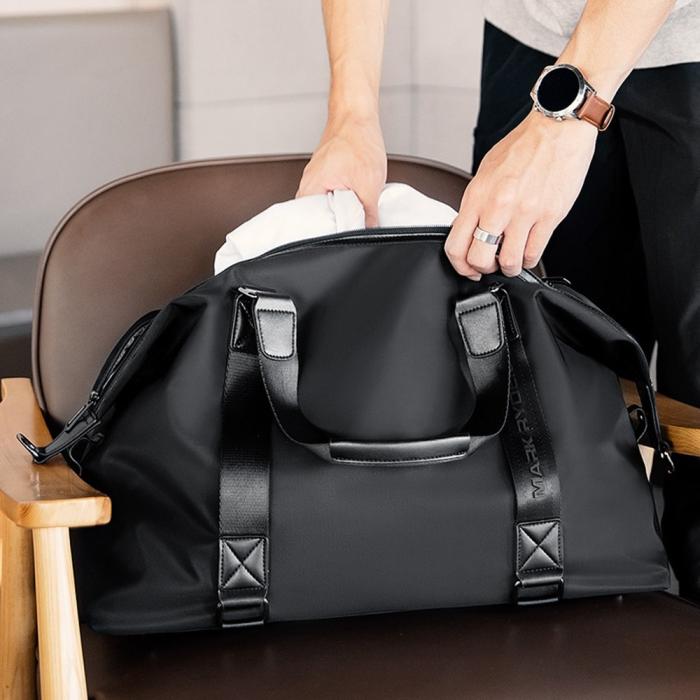 Bild 6, MARK RYDEN Large Business Weekend Bag Oxford Svart