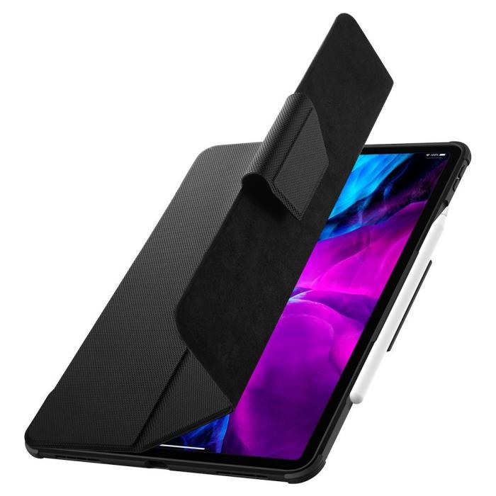 Bild 6, Spigen iPad Pro 11 2020/2021/2022 Fodral Rugged Armor Svart