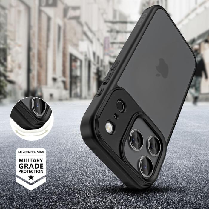 Bild 3, Tech-Protect iPhone 17 Pro Skal MagMat Svart