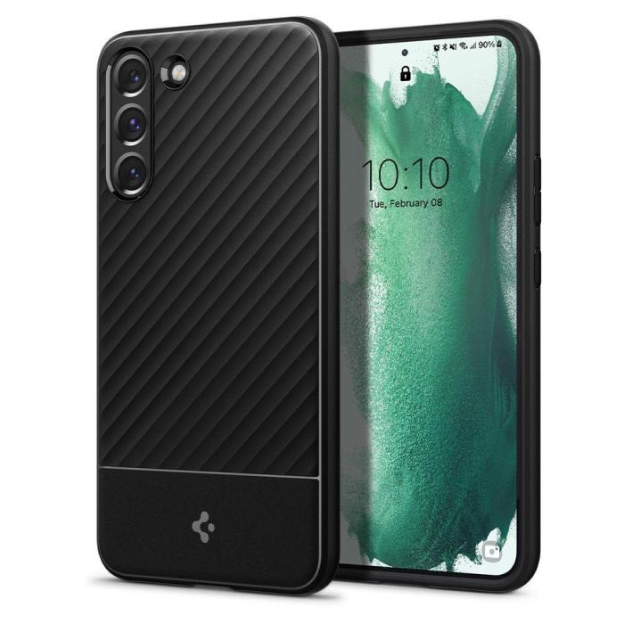 Bild 1, Spigen Samsung Galaxy S22 Plus Skal Core Armor Matt Svart