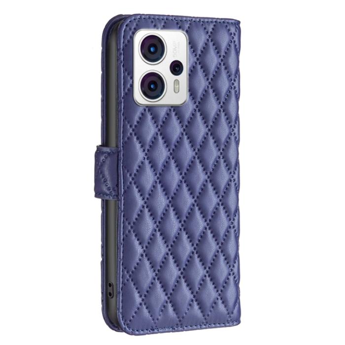 Bild 3, Motorola Moto G13 / G23 / G53 5G Fodral Diamond Blå
