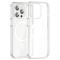 ColorPop iPhone 13 Pro Skal CH MagSafe Transparent/Vit