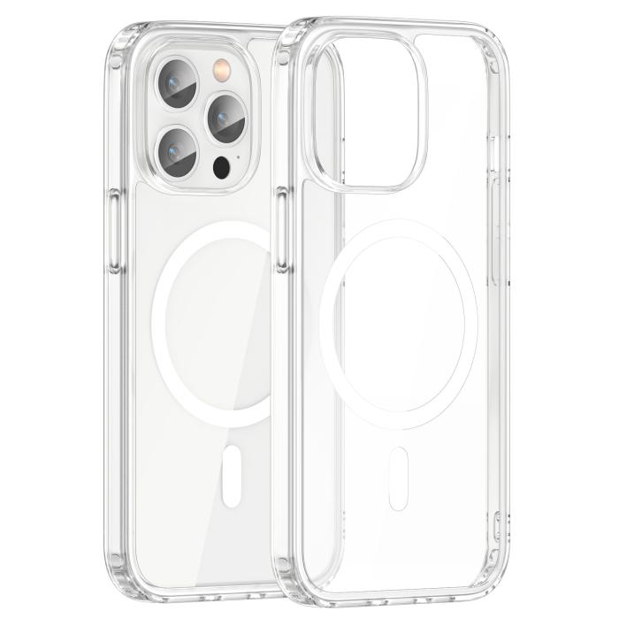 Bild 2, ColorPop iPhone 13 Pro Skal CH MagSafe Transparent/Vit