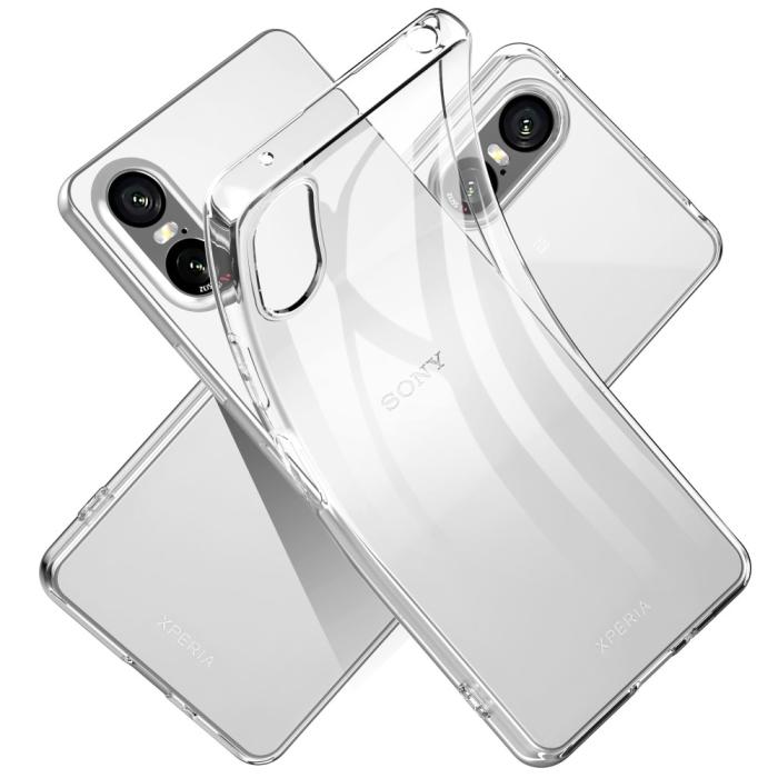 Bild 3, Sony Xperia 10 VI TPU Skal Transparent
