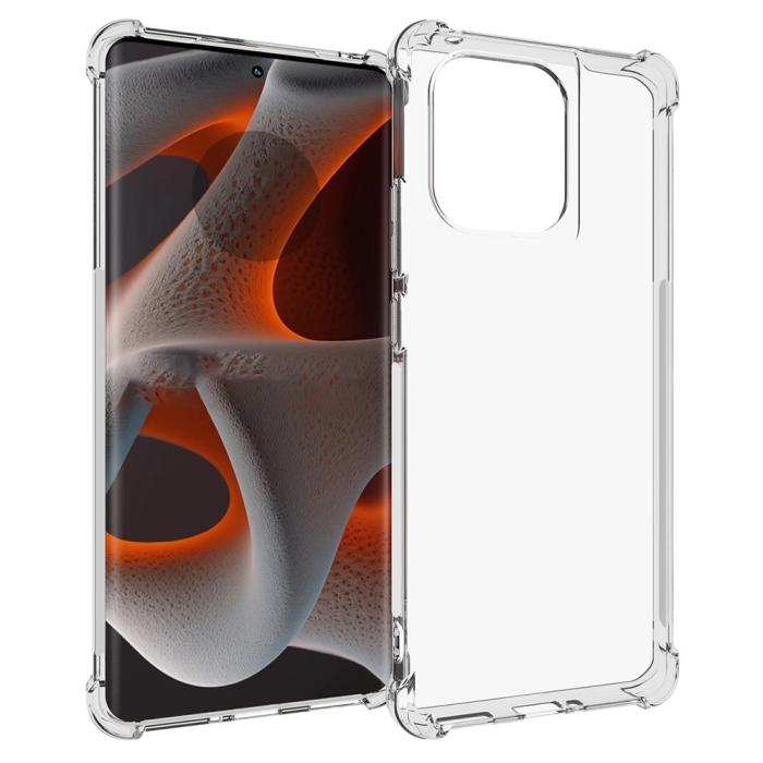 Bild 1, Motorola Edge 50 Pro 5G TPU Skal Transparent