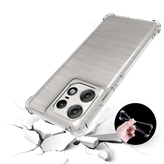 Bild 2, Motorola Edge 50 Pro 5G TPU Skal Transparent