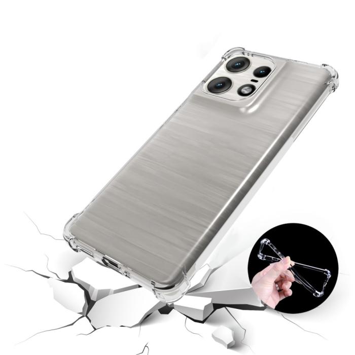 Bild 3, Motorola Edge 50 Pro 5G TPU Skal Transparent
