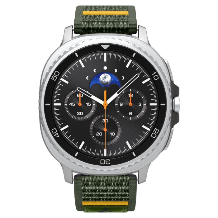 Bild 3, Spigen Galaxy Watch 8 46/44/40 mm Armband Athlex Air Grön