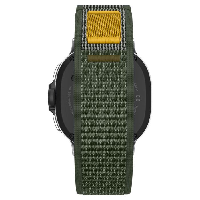 Bild 4, Spigen Galaxy Watch 8 46/44/40 mm Armband Athlex Air Grön