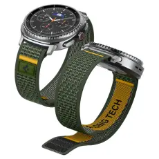 Spigen Galaxy Watch 8 46/44/40 mm Armband Athlex Air Gr&ouml;n