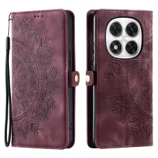Xiaomi Redmi Note 14 Pro/Pro Plus 5G Fodral Mandala Vinr&ouml;d
