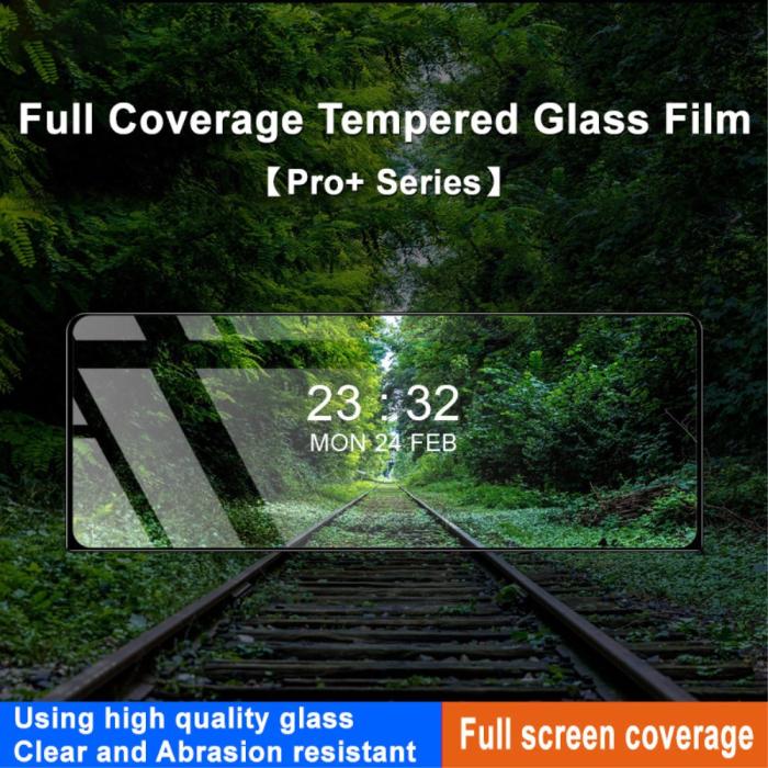 Bild 3, IMAK Galaxy Z Fold 5 Skärmskydd Pro+ Härdat Glas Svart