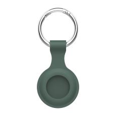 AirTag Hållare med nyckelring - Oliv-Grön