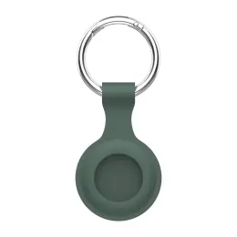 AirTag Hållare med nyckelring - Oliv-Grön