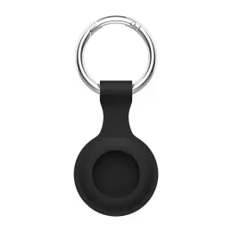 AirTag Hållare med nyckelring - Svart