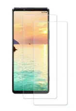 2-Pack Sk&auml;rmskydd i h&auml;rdat glas - Sony Xperia 1 V