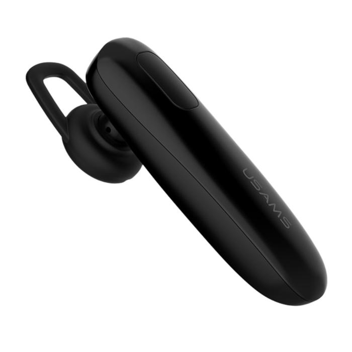 Bild 1, USAMS US-LK001 - Trådlös Bluetooth Headset - Svart