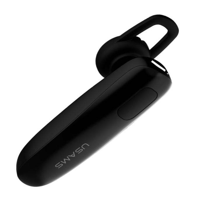 Bild 2, USAMS US-LK001 - Trådlös Bluetooth Headset - Svart
