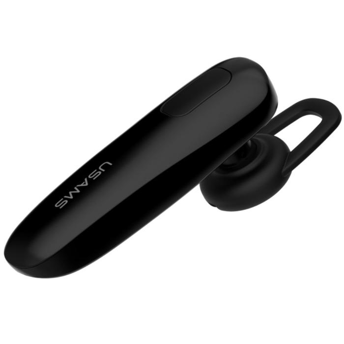 Bild 3, USAMS US-LK001 - Trådlös Bluetooth Headset - Svart