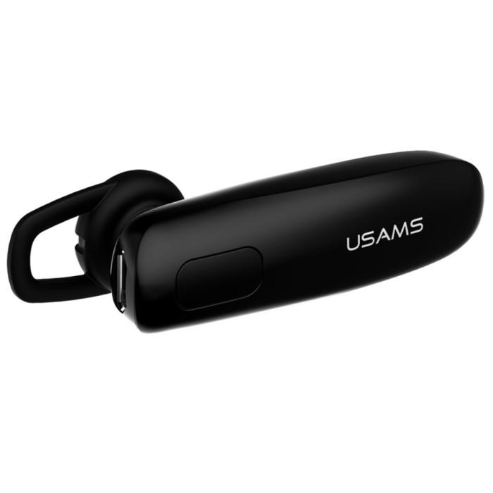 Bild 4, USAMS US-LK001 - Trådlös Bluetooth Headset - Svart