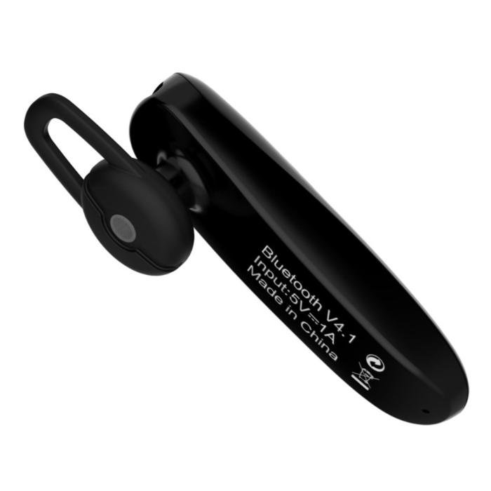 Bild 5, USAMS US-LK001 - Trådlös Bluetooth Headset - Svart