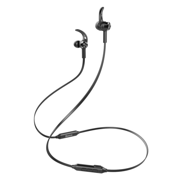 Bild 1, Baseus Encok S06 - Bluetooth Hörlurar - Svart