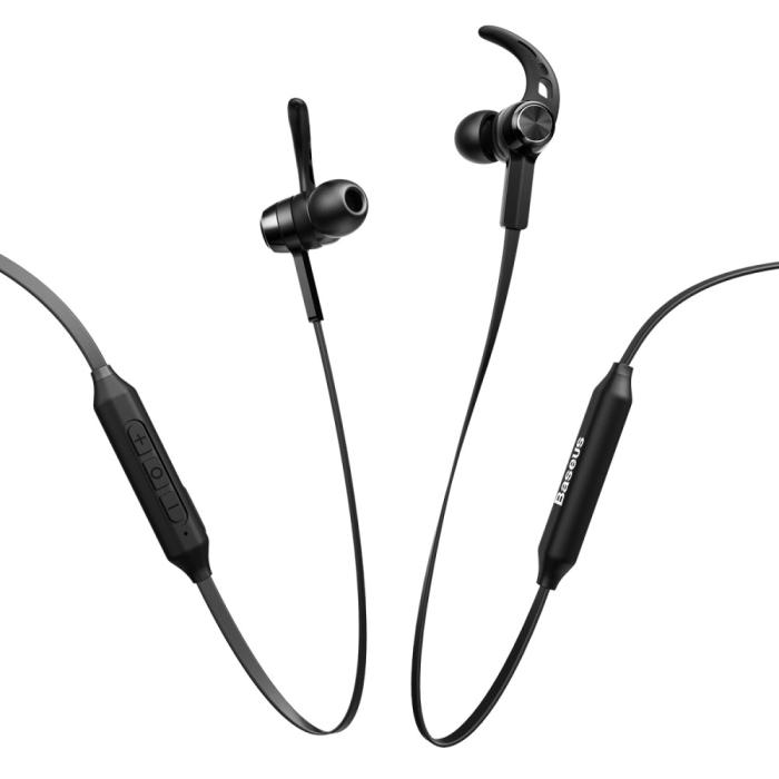 Bild 2, Baseus Encok S06 - Bluetooth Hörlurar - Svart