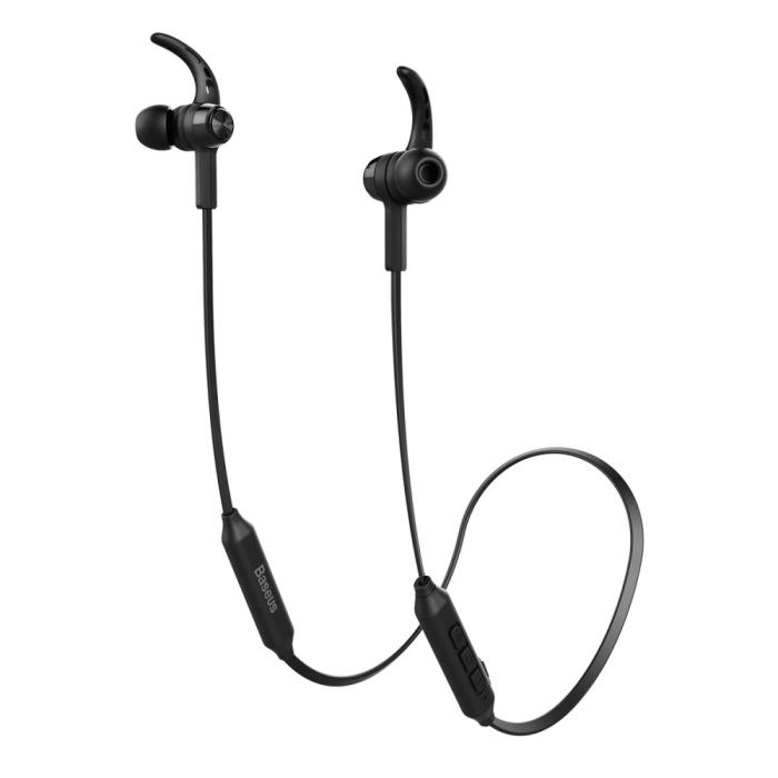 Bild 3, Baseus Encok S06 - Bluetooth Hörlurar - Svart