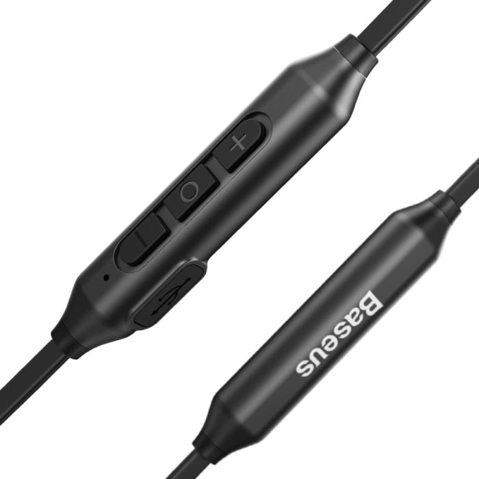 Bild 4, Baseus Encok S06 - Bluetooth Hörlurar - Svart