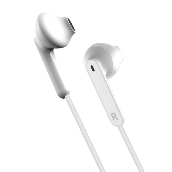 Bild 2, BASEUS Encok USB-C In-ear hörlurar - Vit