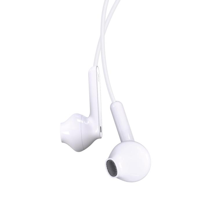 Bild 3, BASEUS Encok USB-C In-ear hörlurar - Vit