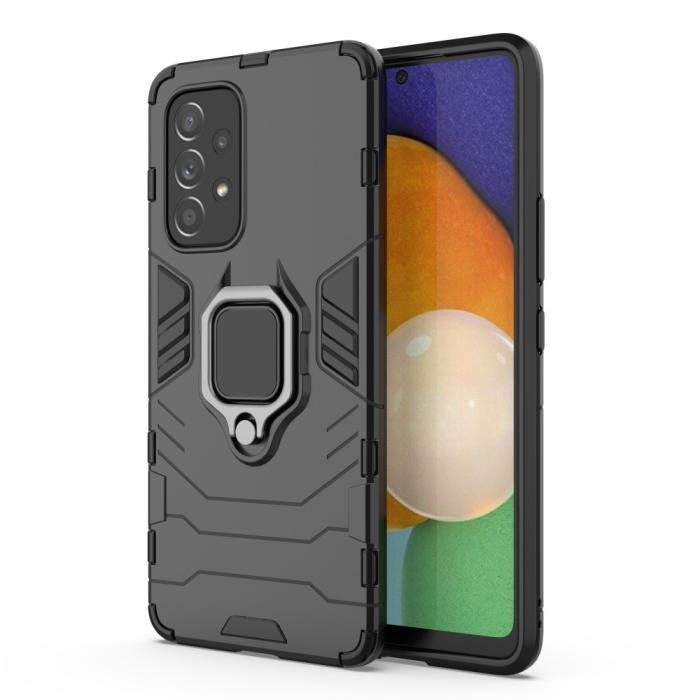 Bild 1, Samsung Galaxy A53 5G Skal Ring Armor Hybrid Svart