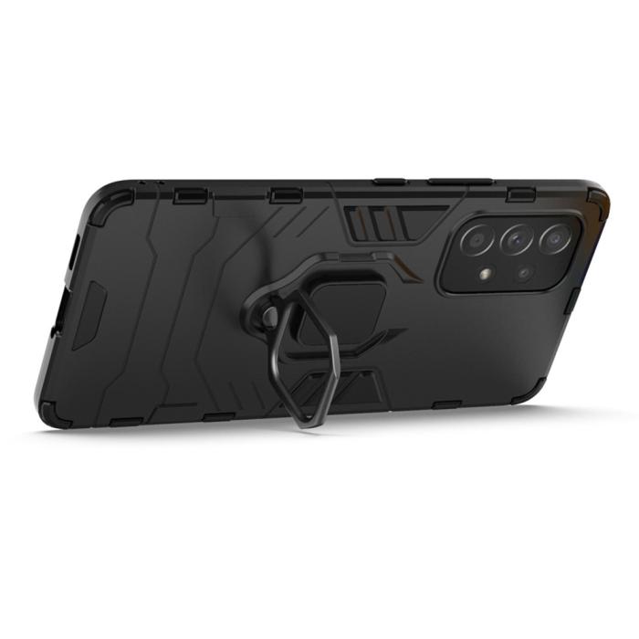 Bild 2, Samsung Galaxy A53 5G Skal Ring Armor Hybrid Svart