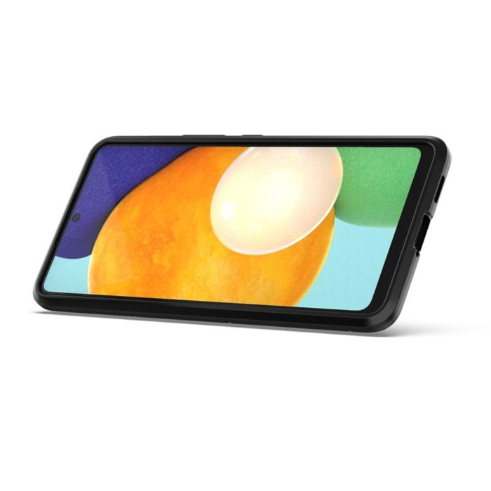Bild 3, Samsung Galaxy A53 5G Skal Ring Armor Hybrid Svart