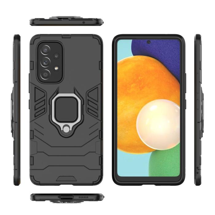 Bild 5, Samsung Galaxy A53 5G Skal Ring Armor Hybrid Svart