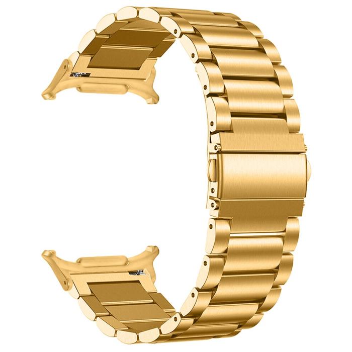 Bild 1, Galaxy Watch Ultra (2025) 47 mm Klockarmband Rostfritt Stål Guld