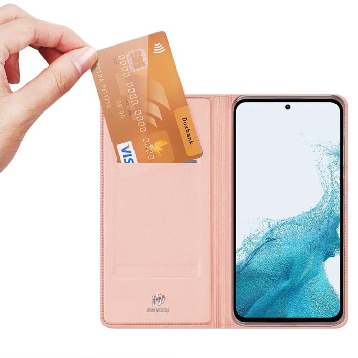 Bild 2, DUX DUCIS Galaxy A54 5G Fodral Skin Pro Roséguld