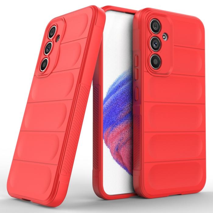 Bild 6, Samsung Galaxy A54 5G Skal Magic Shield TPU Röd